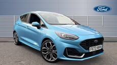 Ford Fiesta 1.0 EcoBoost Hybrid mHEV 125 ST-Line Vignale 5dr Petrol Hatchback